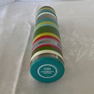 Vintage 2005 Starbucks Stainless Steel Thermos- 17 oz